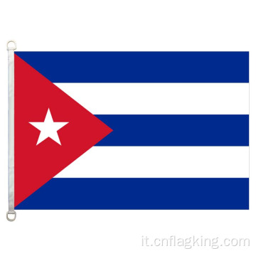 90*150 cm Bandiera Cuba 100% poliestere
